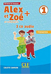 Alex et Zoe Plus 1 CD audio collectif
